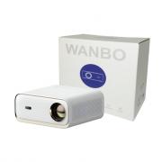 X2 MAX 1080P 450ANSI Android 9.0 Smart Projector White