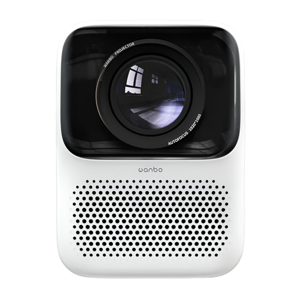 T2 MAX 1080P 450ANSI Android 9.0 Smart Projector – White