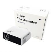 MINI PRO 720p 250ANSI Android 9.0 Smart Projector – White