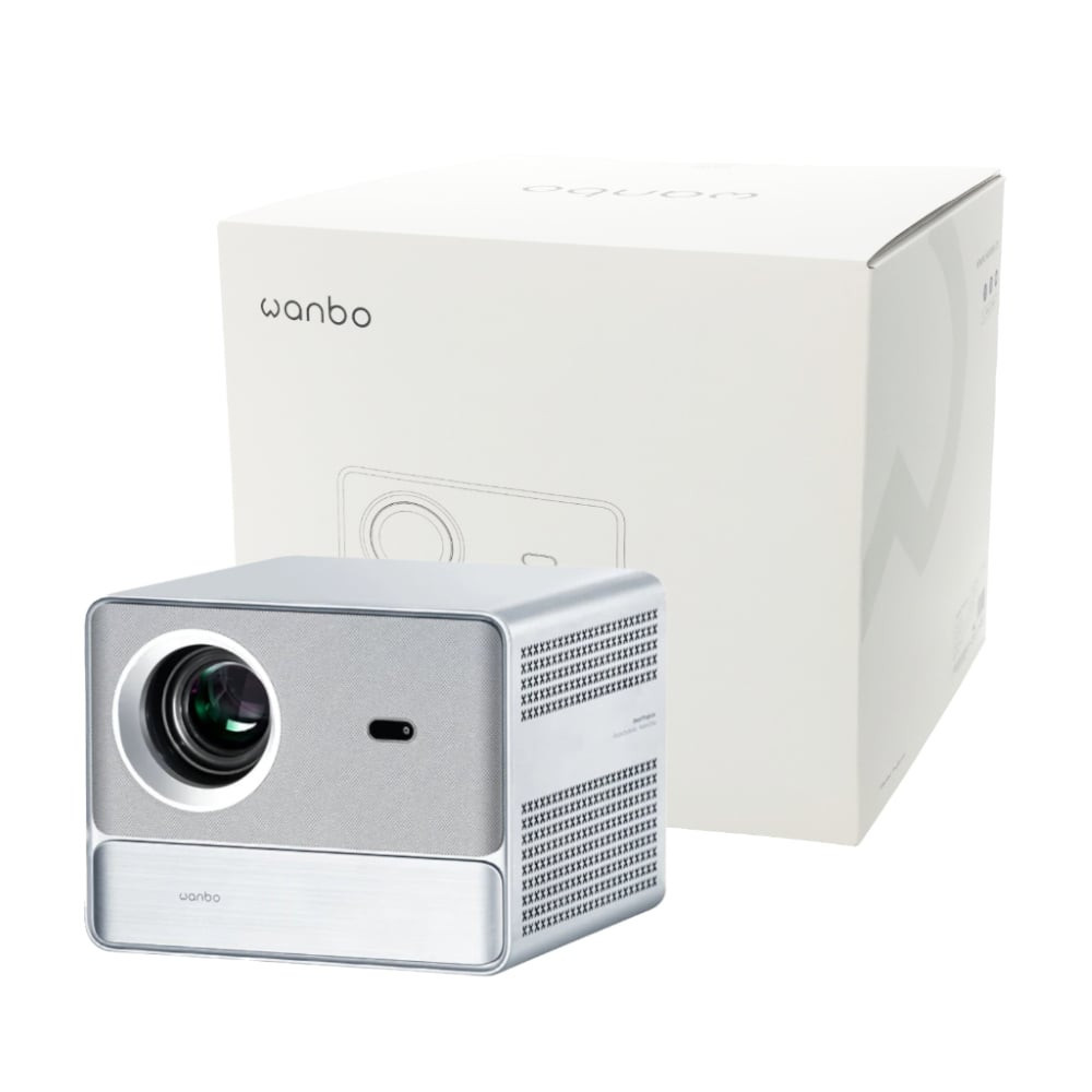 DAVINCI 1 PRO 1080P 650ANSI Android 11 Smart Home Theatre Projector Silver