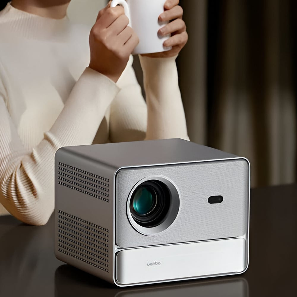 DAVINCI 1 PRO 1080P 650ANSI Android 11 Smart Home Theatre Projector Silver