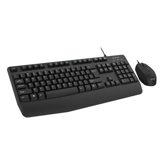 DO Essential Wired Keyboard and Mouse Combo