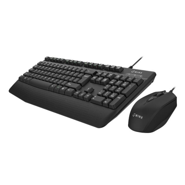 DO Essential Wired Keyboard and Mouse Combo