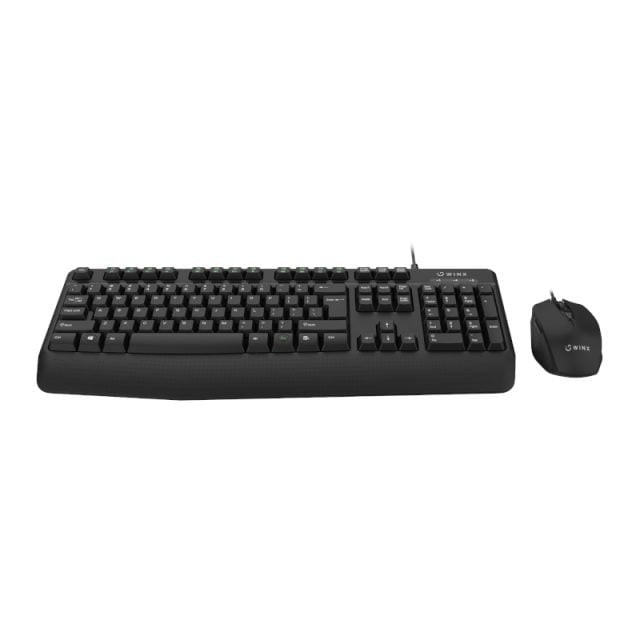 DO Essential Wired Keyboard and Mouse Combo