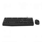 DO Essential Wired Keyboard and Mouse Combo