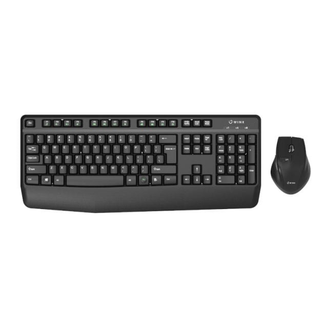 DO Essential Wireless Keyboard and Mouse Com