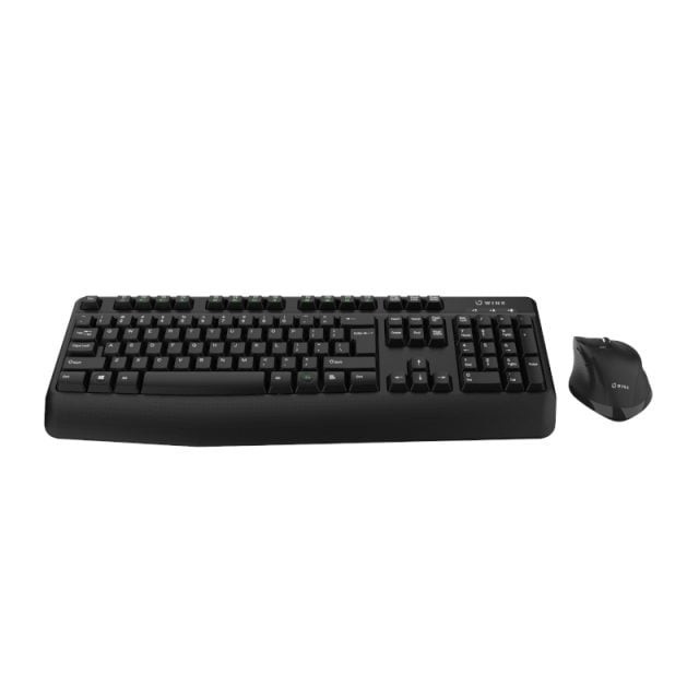 DO Essential Wireless Keyboard and Mouse Com