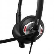 CALL Pro AI Noise Cancelling Mic Headset