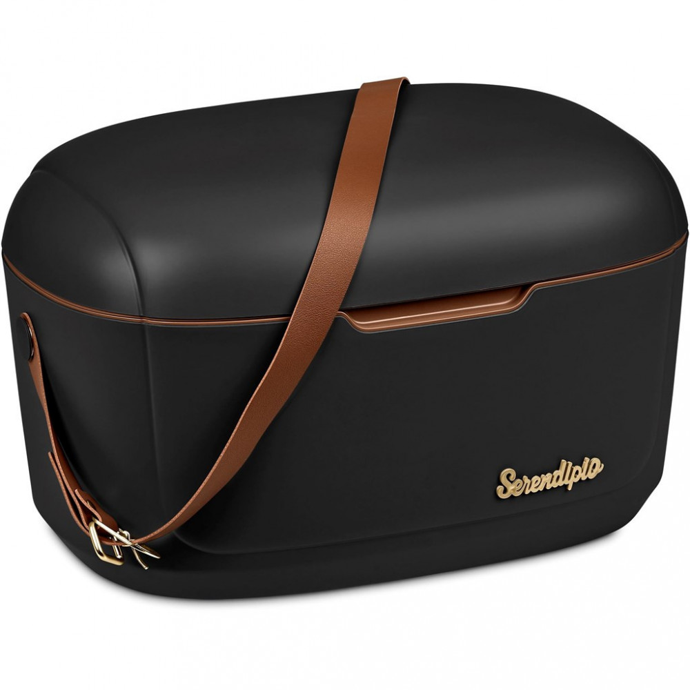 Serendipio Marina 12-Litre Cooler Box - Black