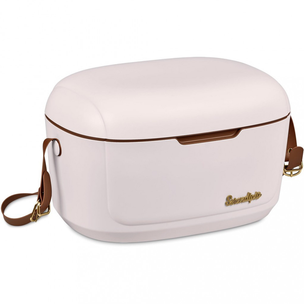 Serendipio Marina 12-Litre Cooler Box - Cream