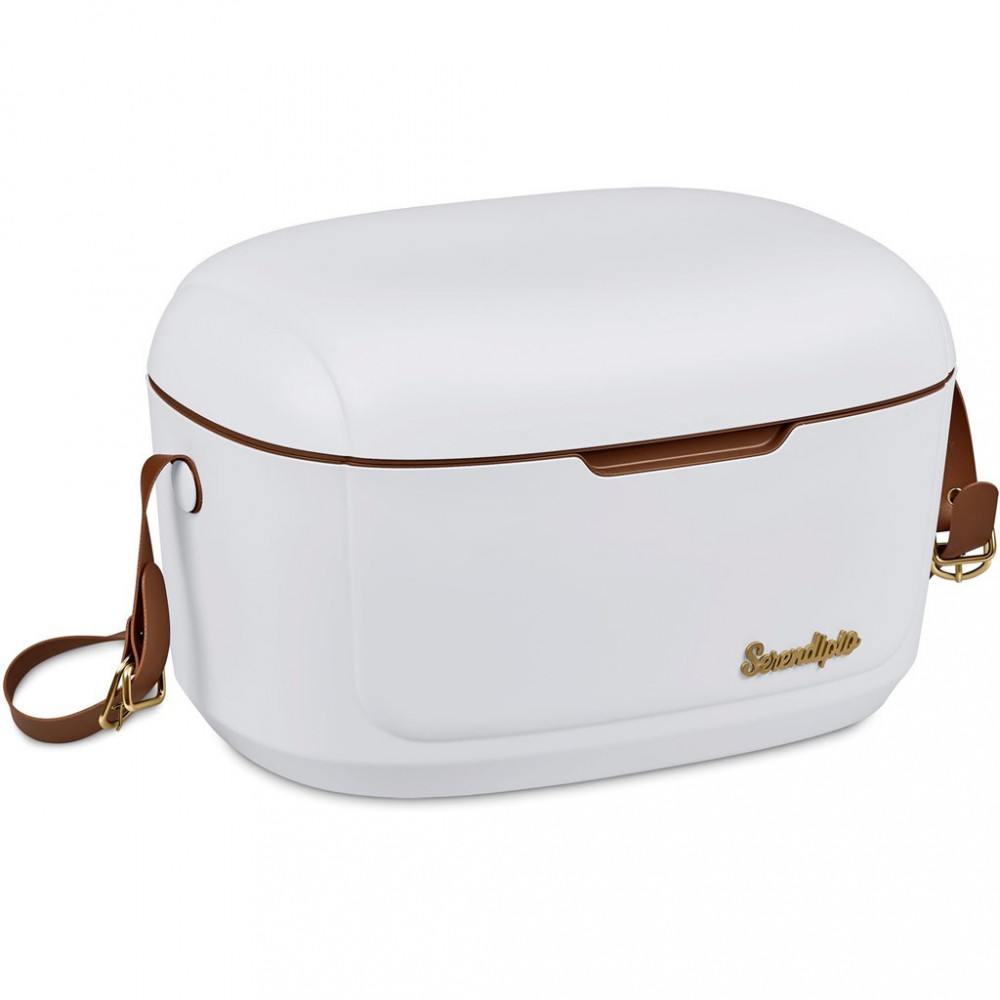 Serendipio Marina 12-Litre Cooler Box - Off White