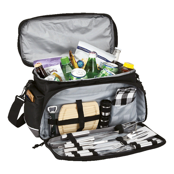 Cooler Bag with Braai Set