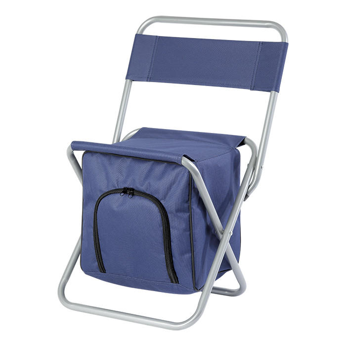 Birdseye Picnic Chair Cooler - Navy