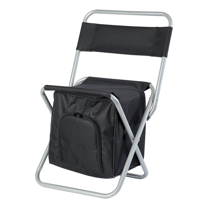 Birdseye Picnic Chair Cooler - Black