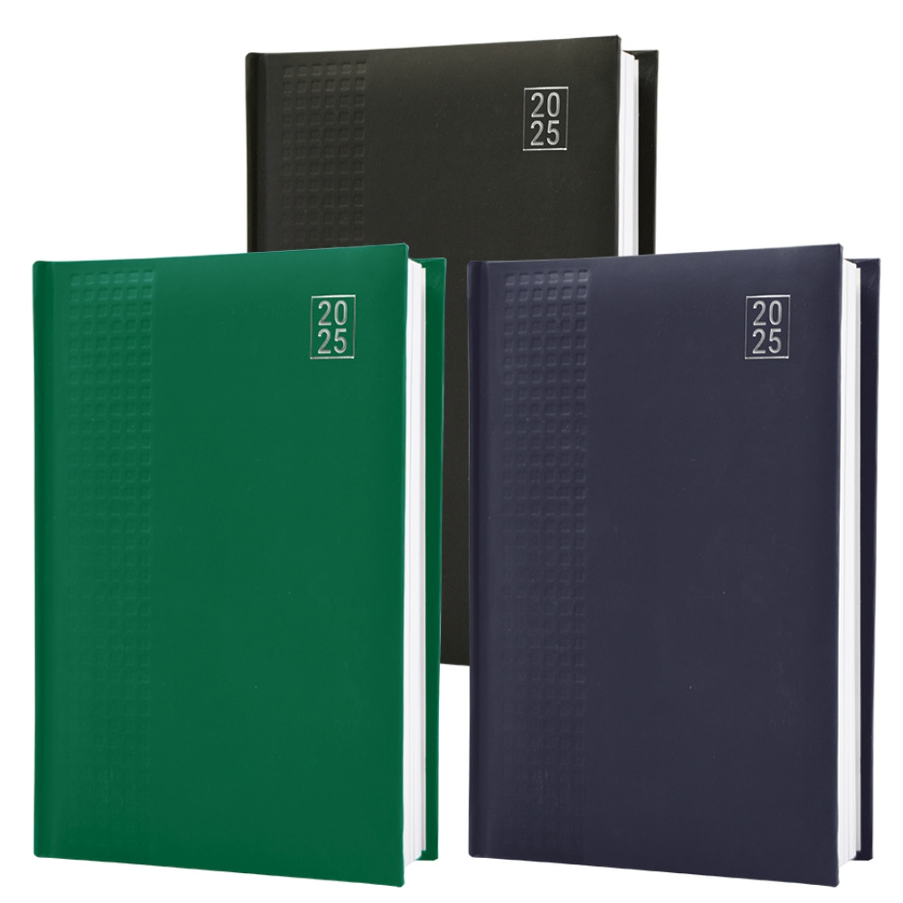 2025 A4 Embossed Square Diary