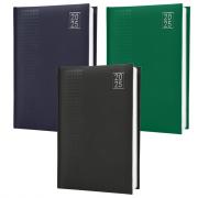 2025 A5 Embossed Square Diary