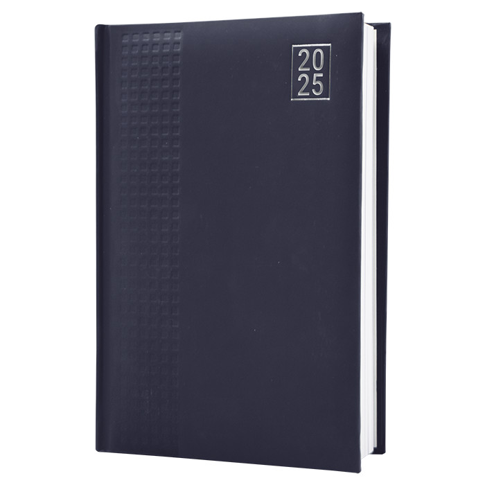 2025 A5 Embossed Square Diary