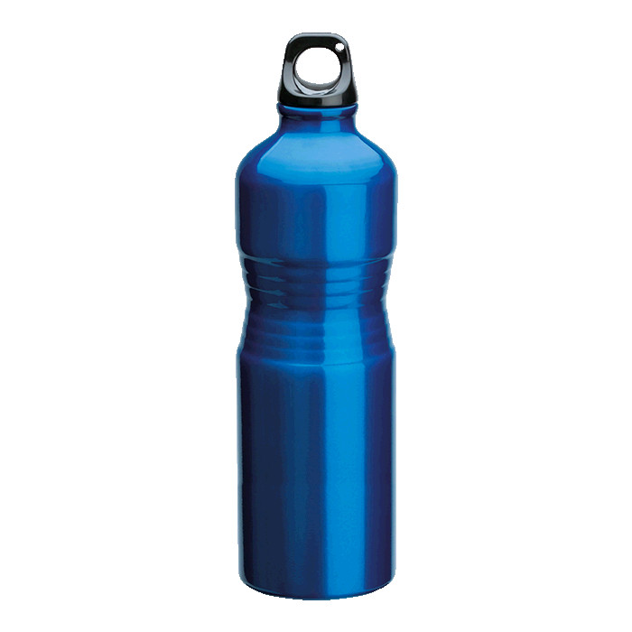 680ml Shaped Aluminium Water Bottle