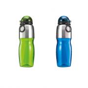 800ml Sports Water Bottle with Foldable Drinking Spout