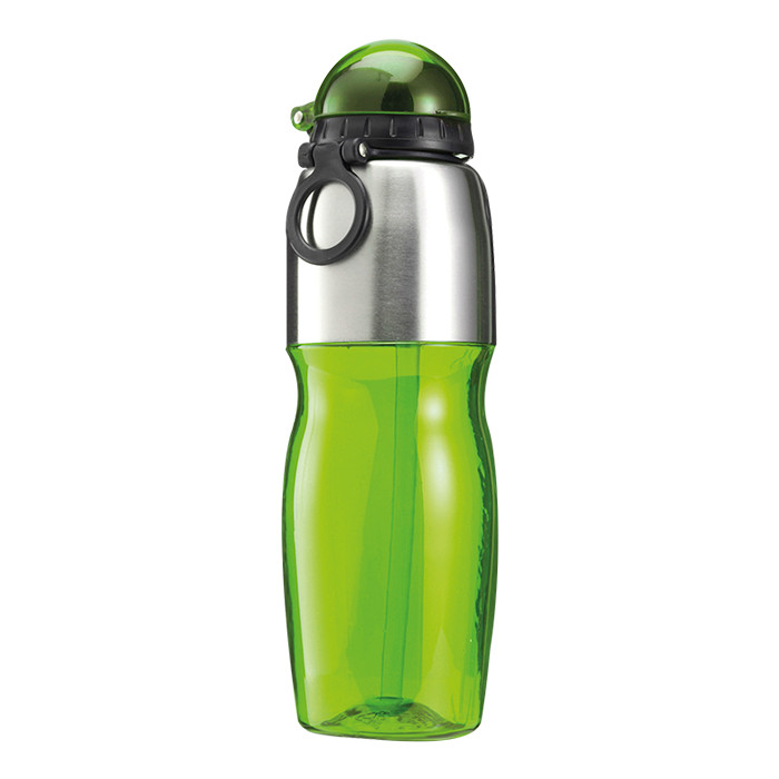 800ml Sports Water Bottle with Foldable Drinking Spout