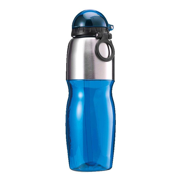 800ml Sports Water Bottle with Foldable Drinking Spout