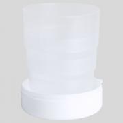 220ml Berty Foldable Cup - White