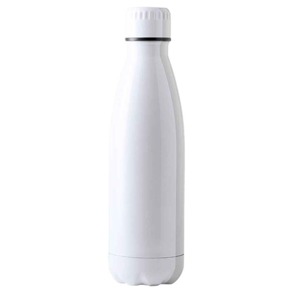 700ml Bayron Sublimation Water Bottle - White