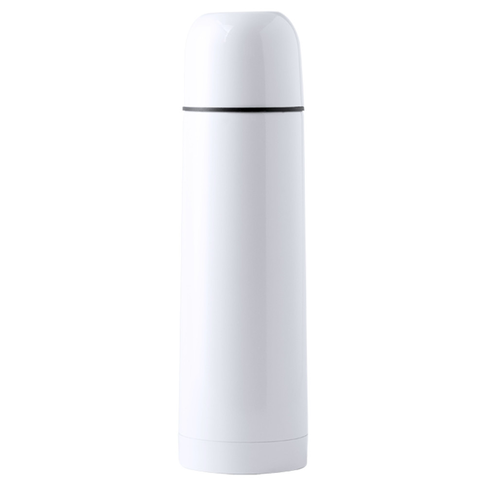 500ml Cleikon Sublimation Vacuum Flask - White