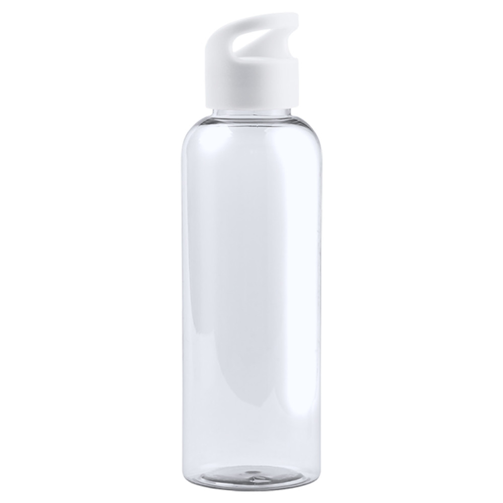 530ml Pruler Water Bottle - White