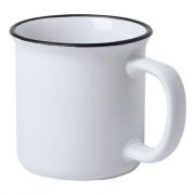 300ml Bercom Mug - White