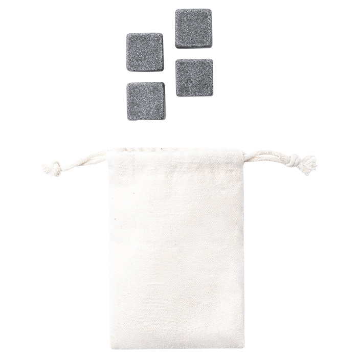 Set Stone Ice Cubes Laniax - White