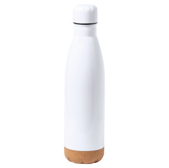 750ml Sublimation Bottle Pooch - White