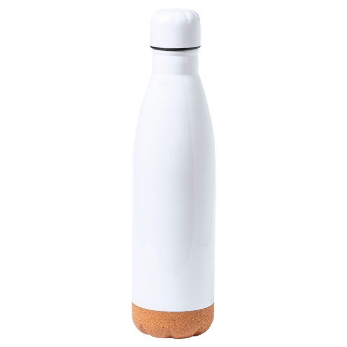 500ml Sublimation Insulated Bottle Ying - White