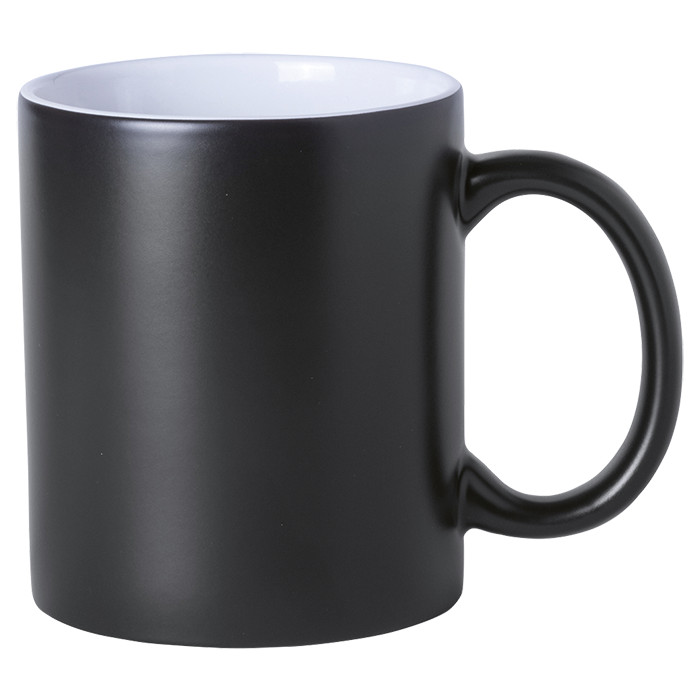 350ml Sublimation Mug Bardot - Black