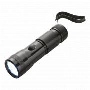 Torch with 14 LED Lights - Black