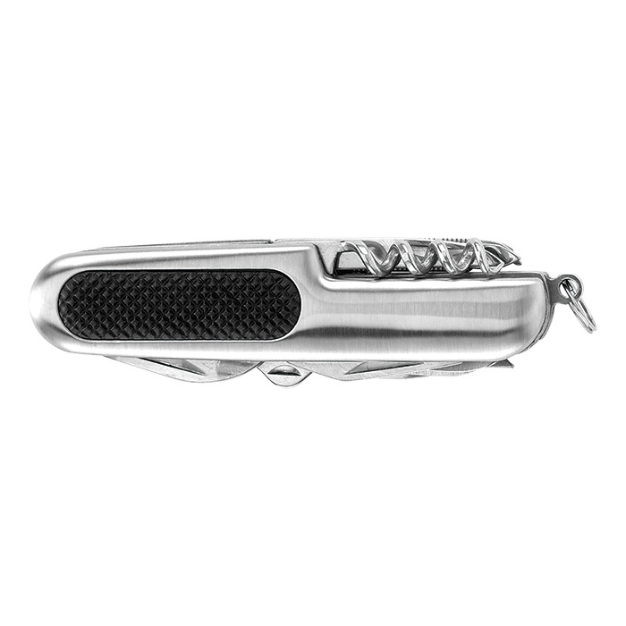 11 Function Pocket Knife - Silver