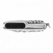 11 Function Pocket Knife - Silver