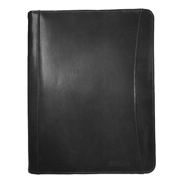 Agenda A4 Zip Around Leather Folder