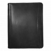 Agenda A4 Zip Around Leather Folder