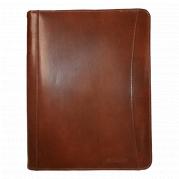 Agenda A4 Zip Around Leather Folder