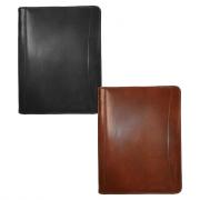 Agenda A4 Zip Around Leather Folder