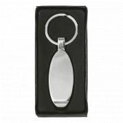 Alias Keyring in Gift Box - Silver