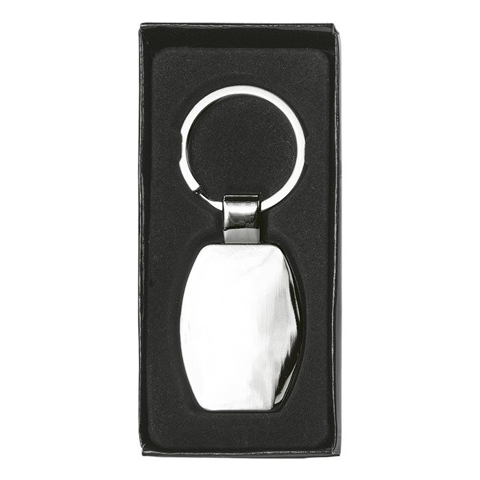 Alexis Keyring in Gift Box - Silver