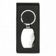 Alexis Keyring in Gift Box - Silver