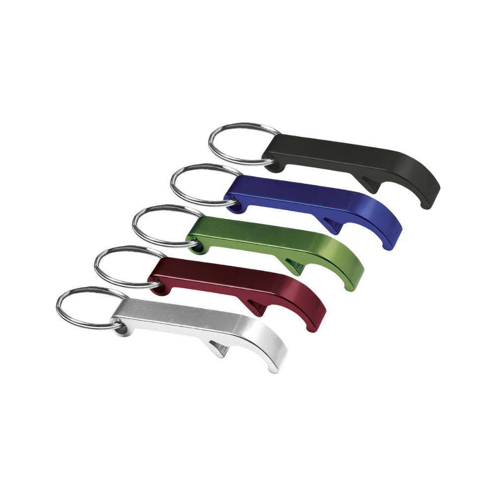 Metal Bottle Opener Keychain