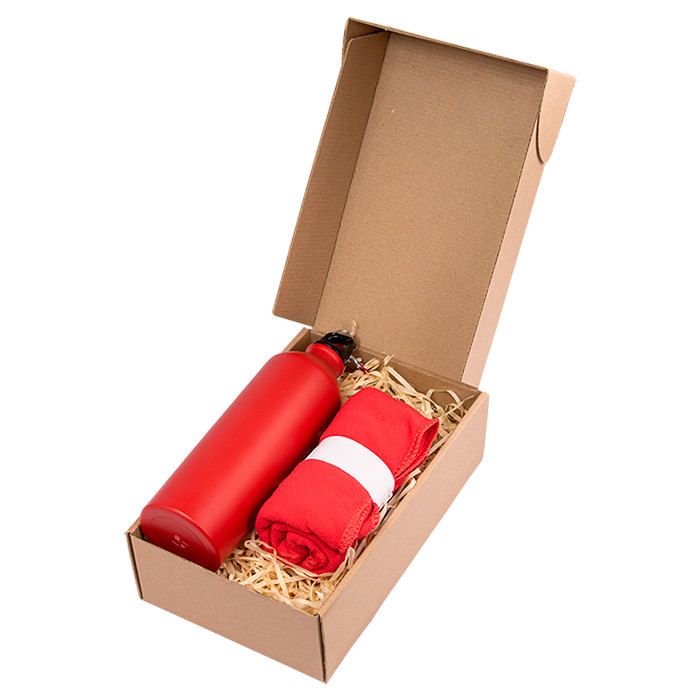 Sports Gift Set - Red