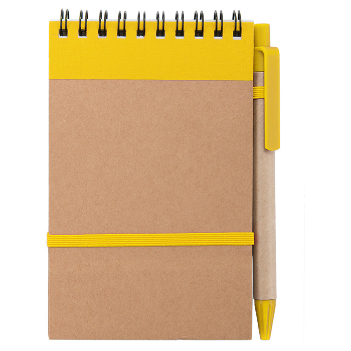 Ecocard A6 Notebook