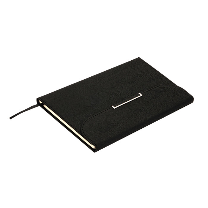 A5 Clutch Handbag Designed Notebook - Black