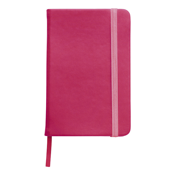 A6 Luxury PU Notebook - Pink