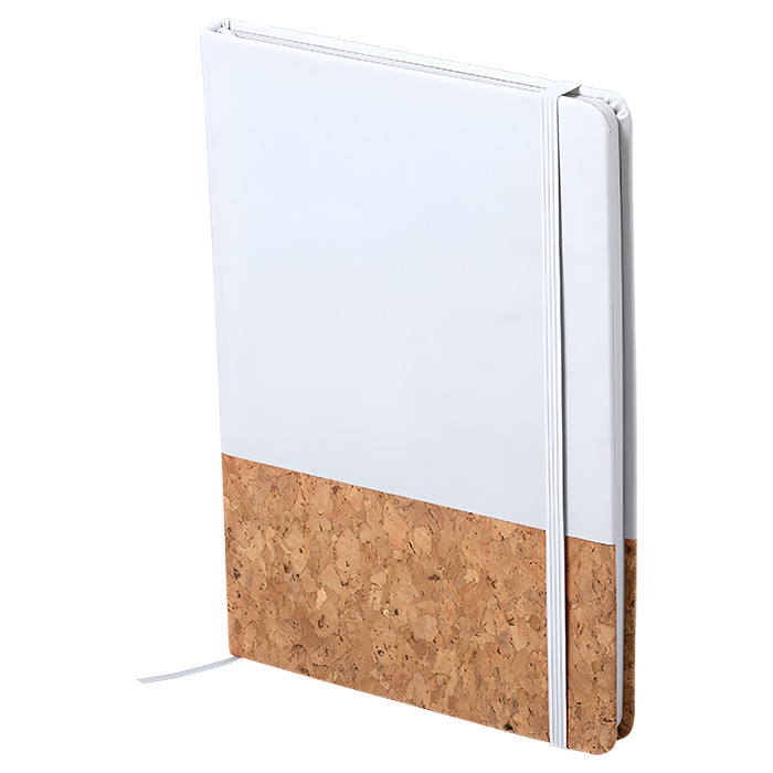 Bluster A5 Notebook - White